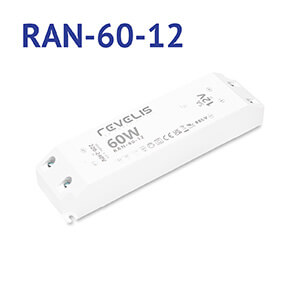 Revelis Power Supply RAN-60-12