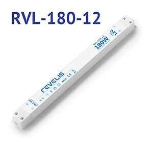 Revelis Power Supply RVL-180-12